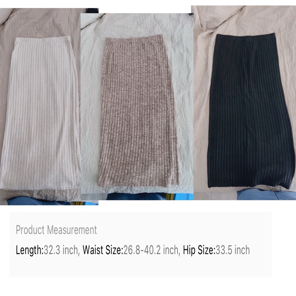 Maxi skirts